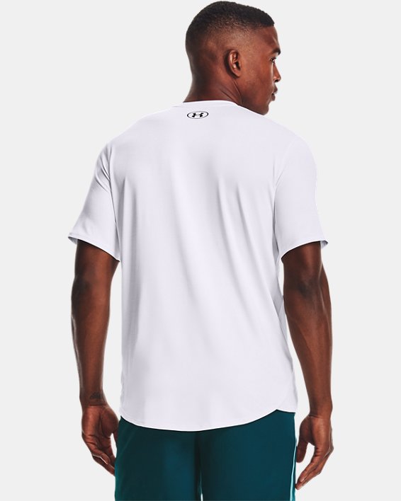 Camiseta UA Training Vent 2.0 para hombre, White, pdpMainDesktop image number 1